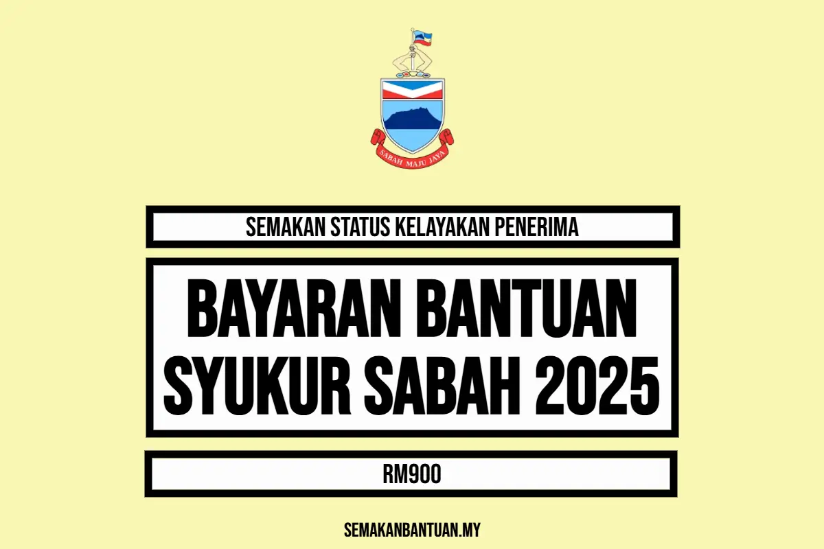 SEMAKAN SYUKUR SABAH