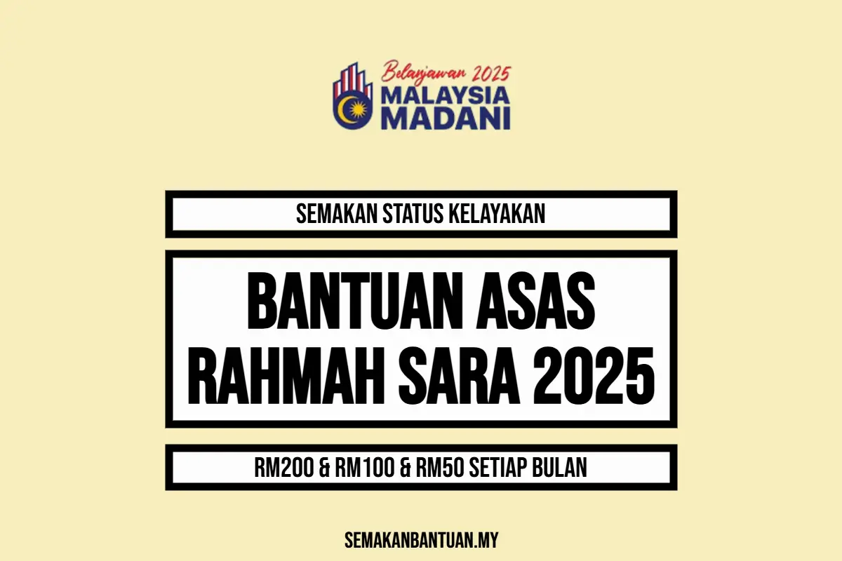 BANTUAN ASAS RAHMAH 2025