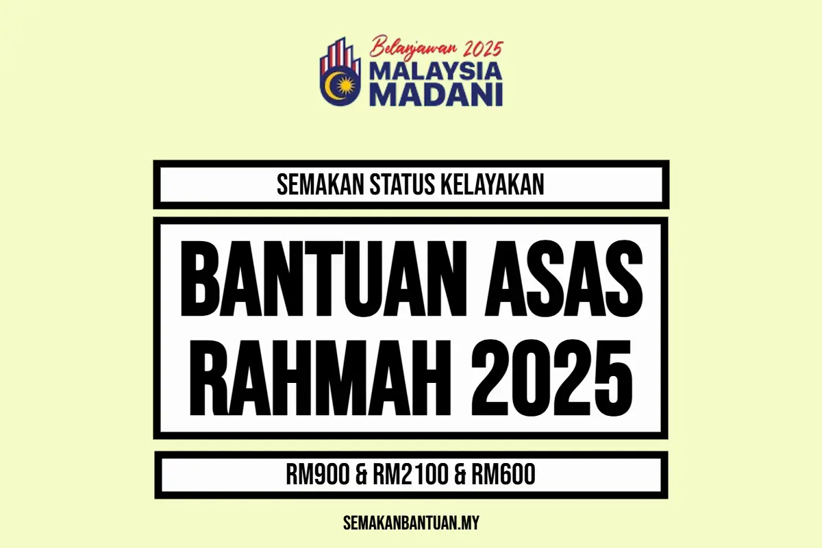 BANTUAN ASAS RAHMAH