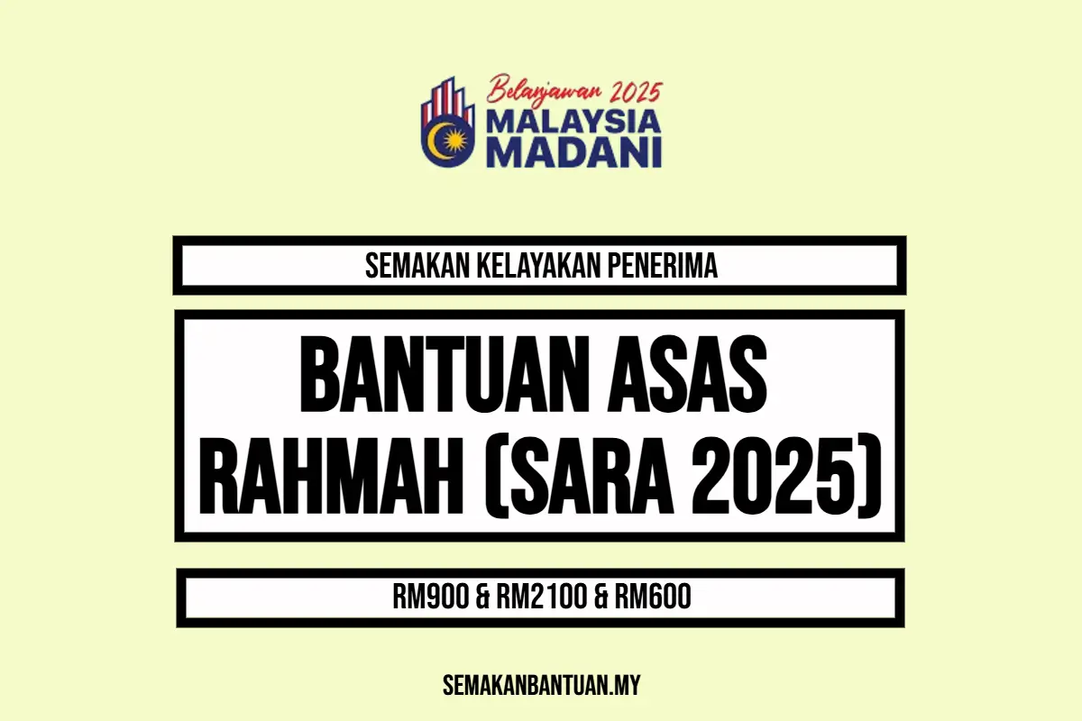 BANTUAN ASAS SARA 2025