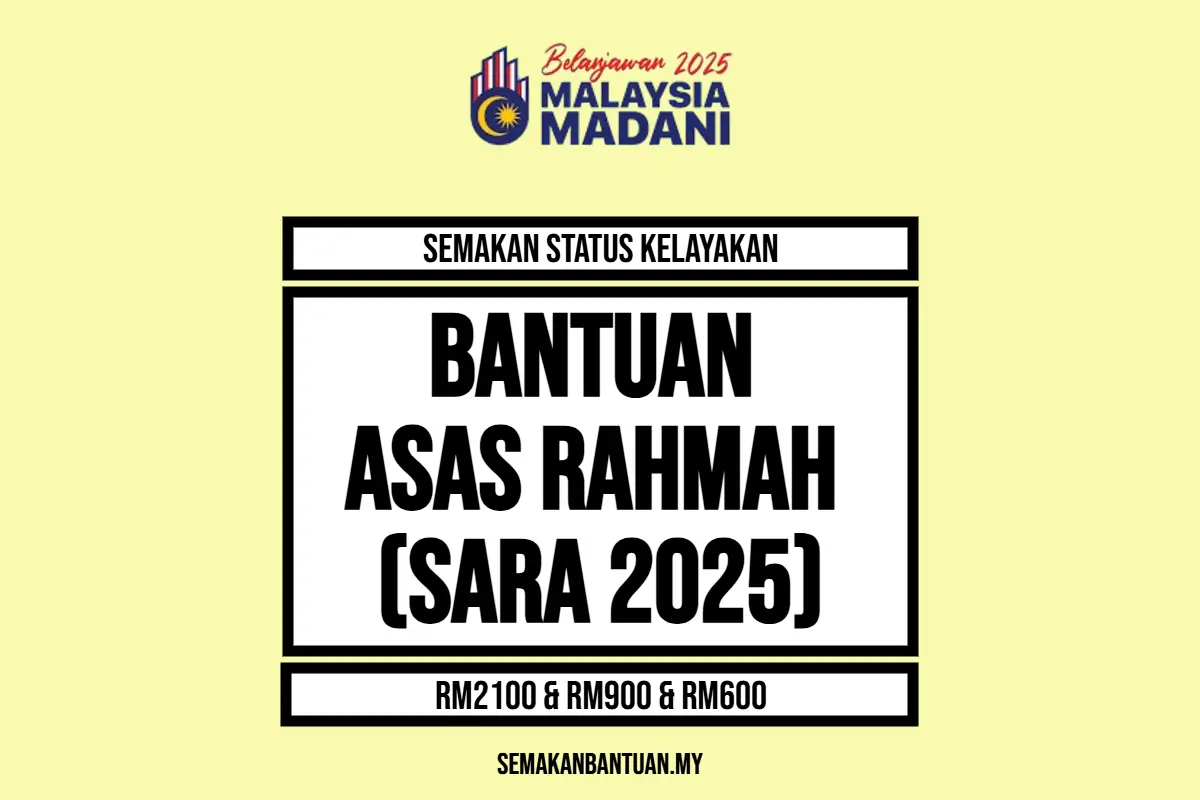 BANTUAN ASAS SARA