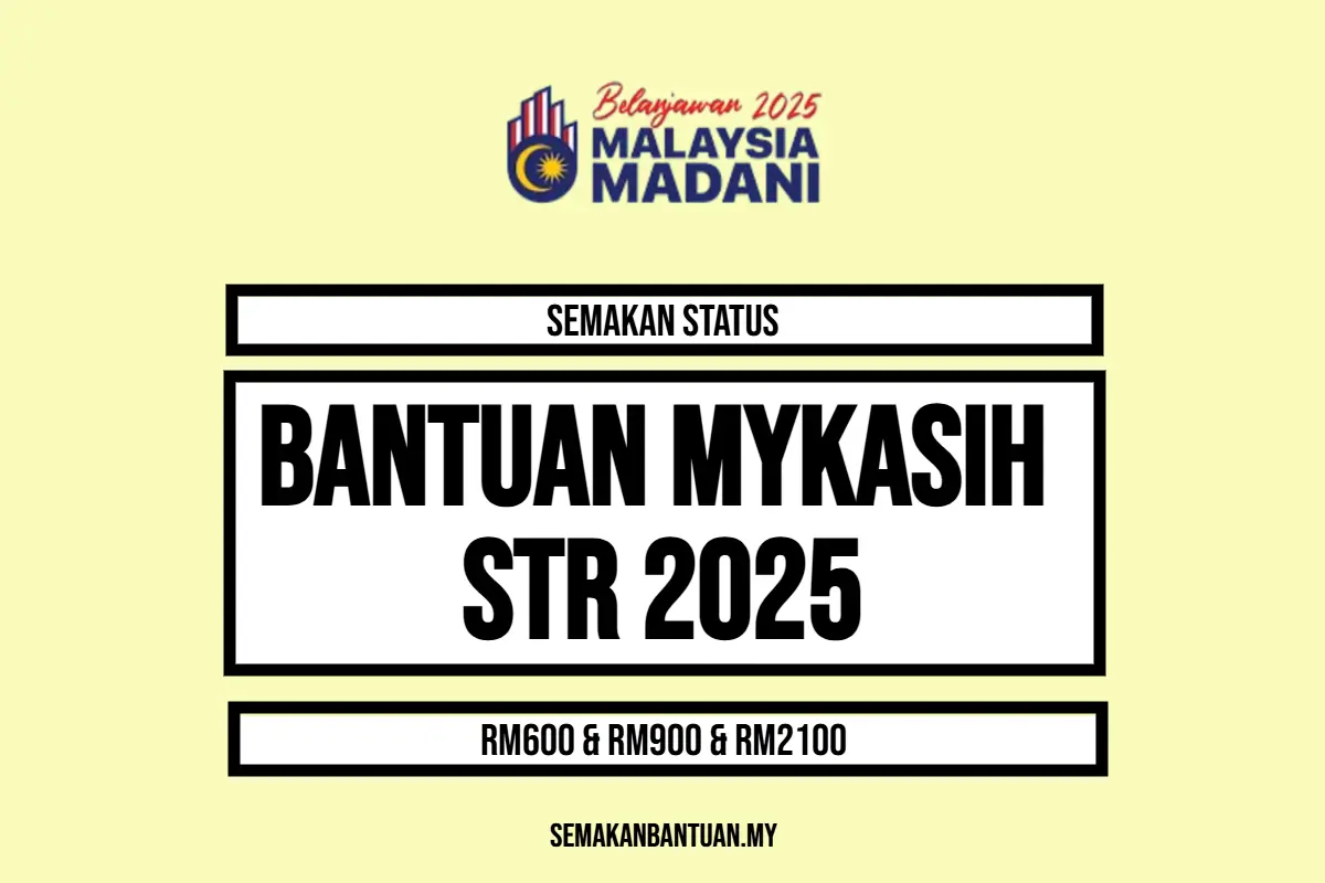 BANTUAN MYKASIH STR 2025