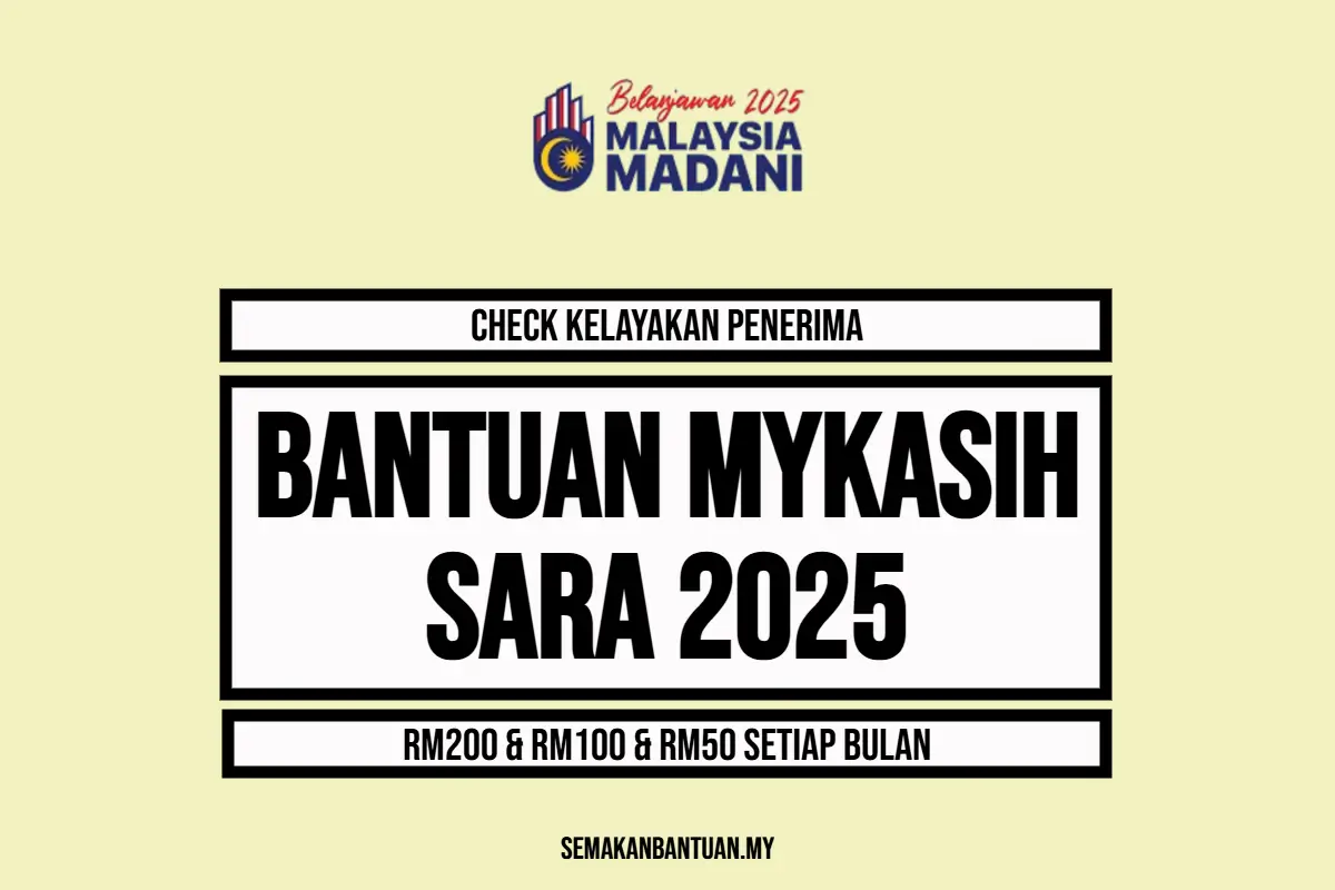 BANTUAN MYKASIH