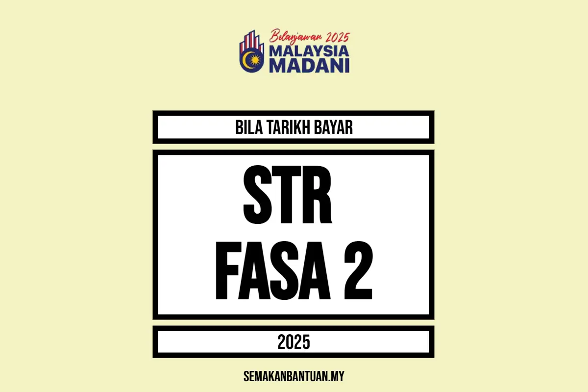 BANTUAN STR FASA 2