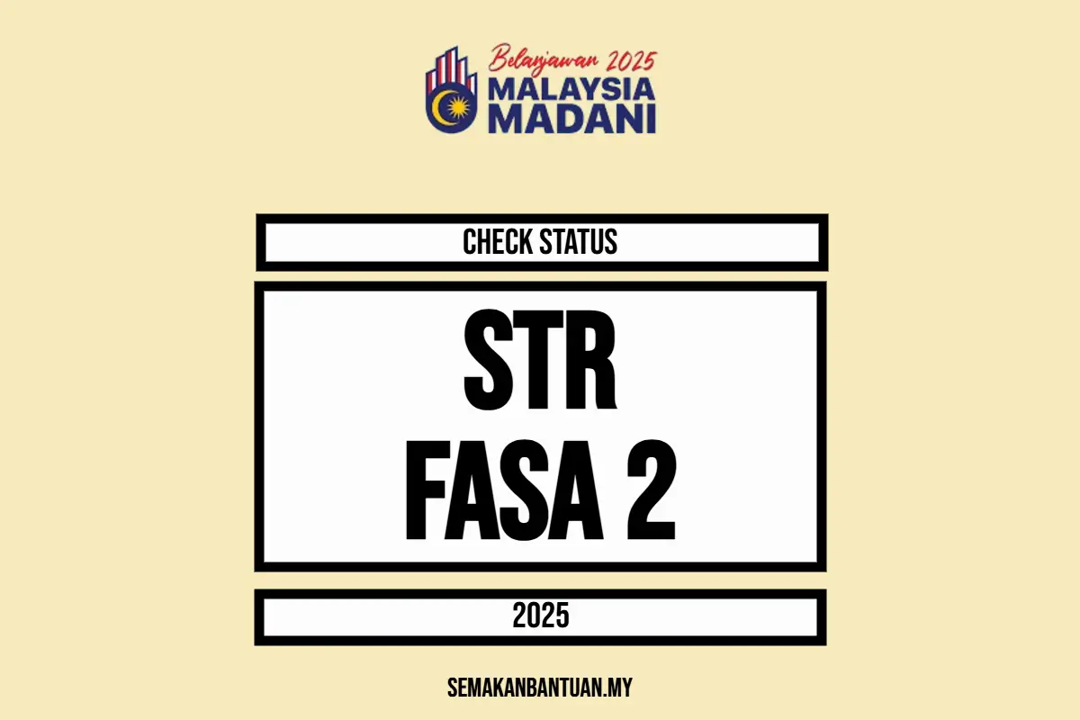 CEK STR FASA 2