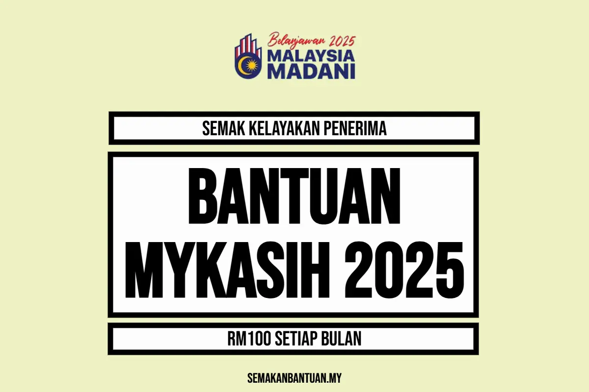 MY KASIH 2025 SEMAKAN