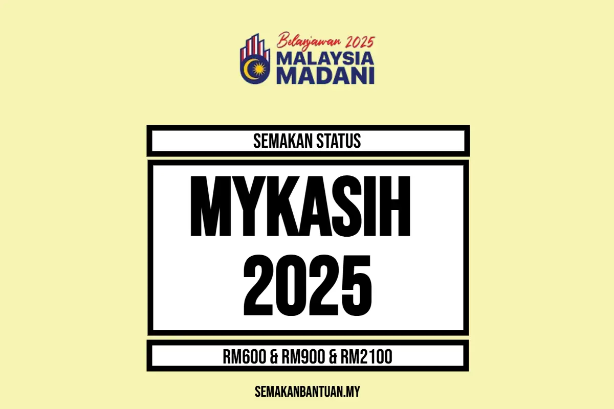 MYKASIH SEMAKAN STATUS 2025