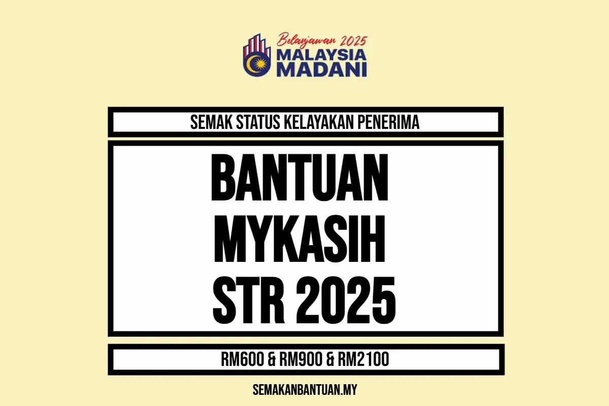 MYKASIH STR 2025