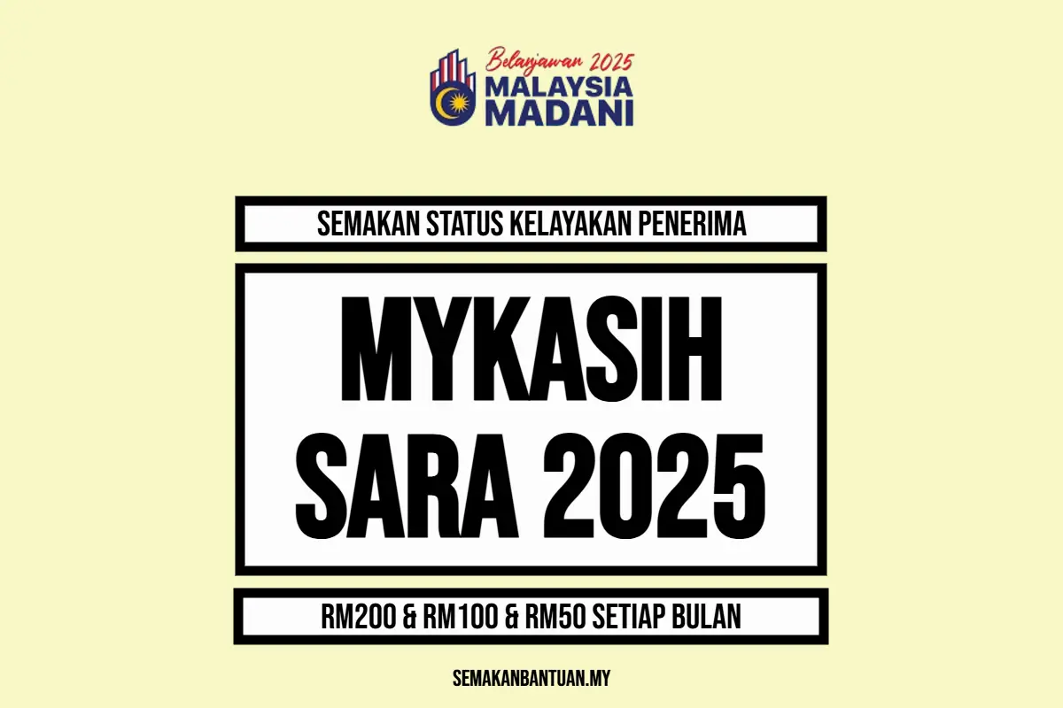 SEMAK MYKASIH
