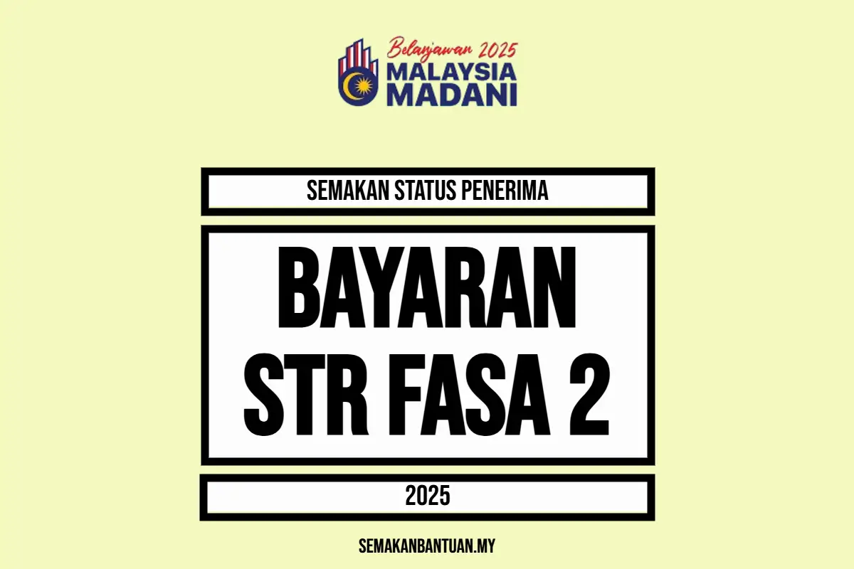 SEMAK STR FASA 2