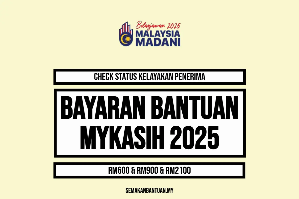 SEMAKAN BANTUAN MYKASIH