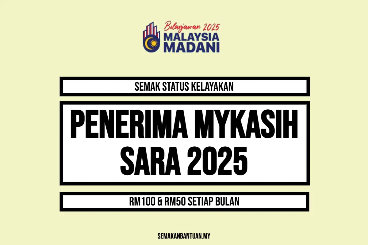 SEMAKAN MY KASIH
