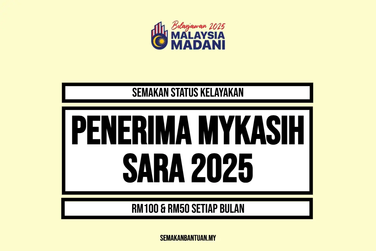 SEMAKAN MYKASIH ONLINE 2025 : CHECK STATUS KELAYAKAN LAYAK ATAU TIDAK ...