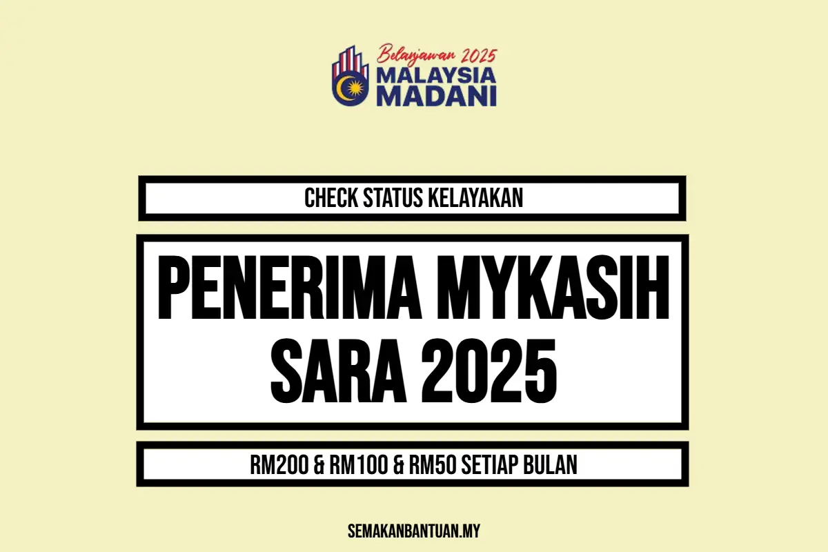 SEMAKAN MYKASIH SARA