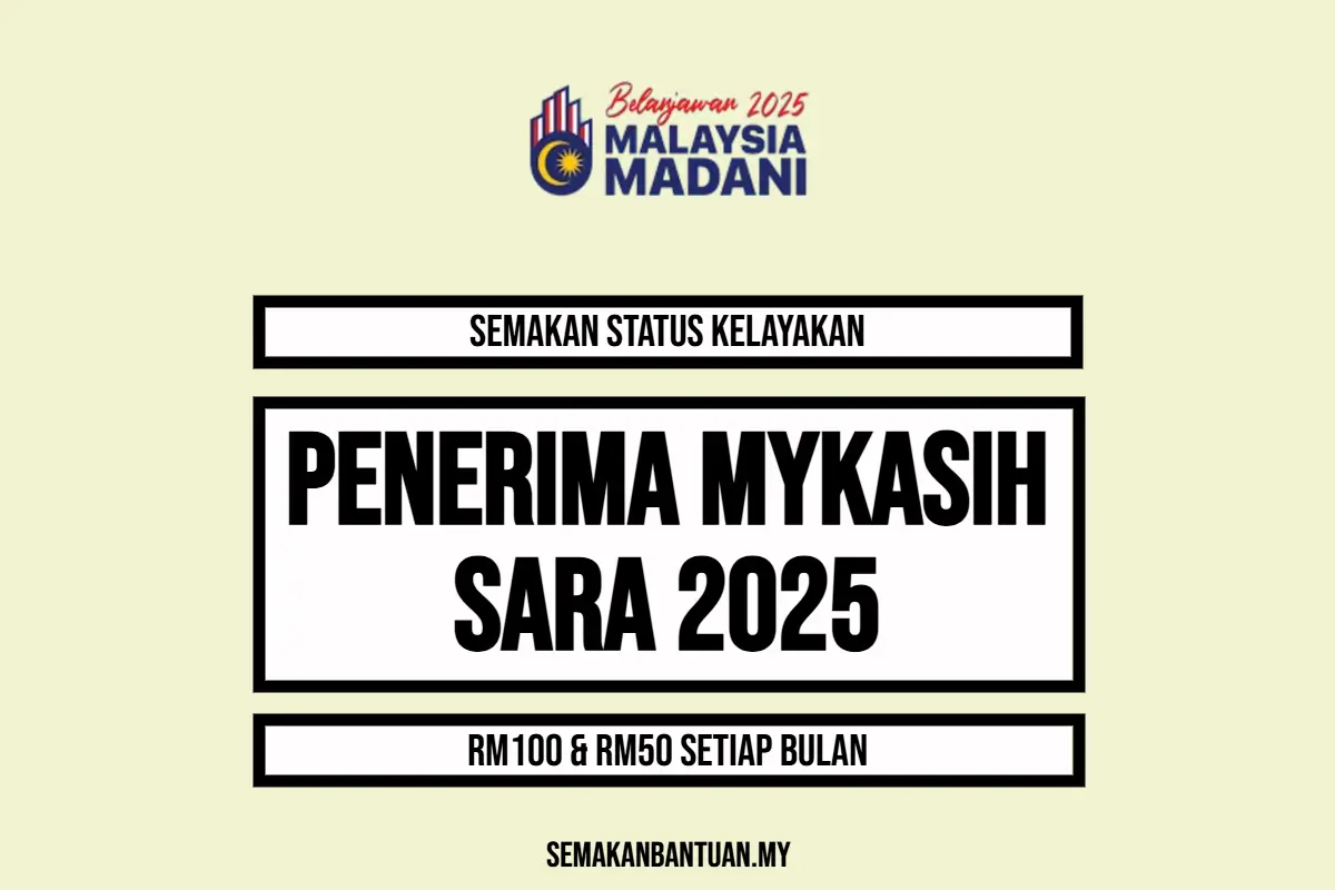 SEMAKAN STATUS MYKASIH 2025