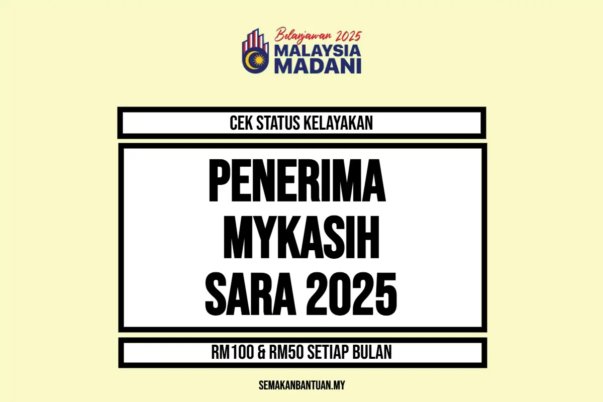 SEMAKAN STATUS MYKASIH