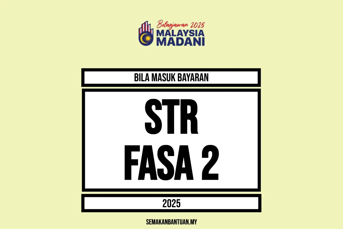 STR 2025 FASA 2