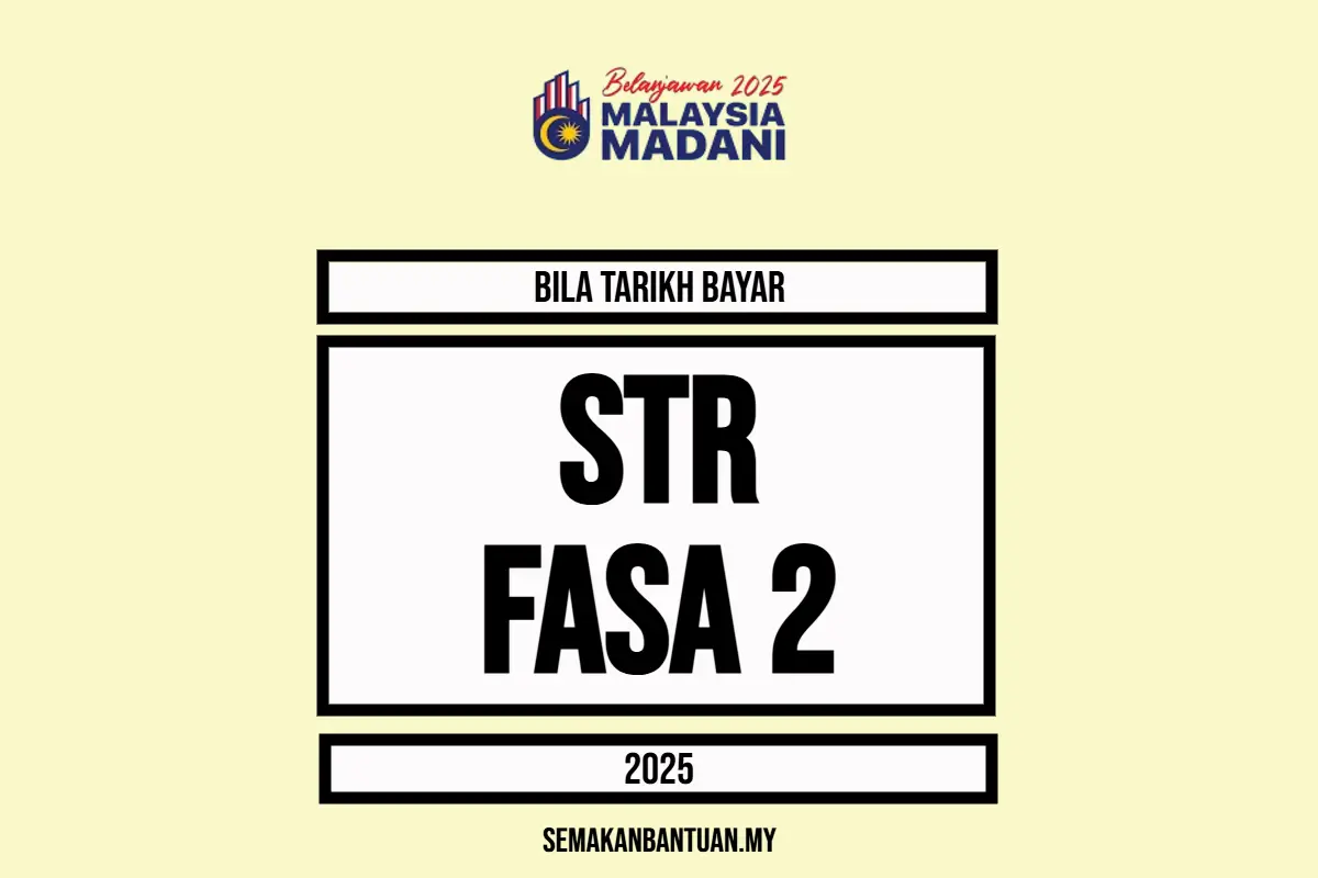 STR 2025 FASA