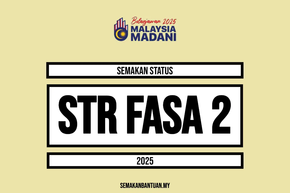 STR FASA 2 SEMAKAN