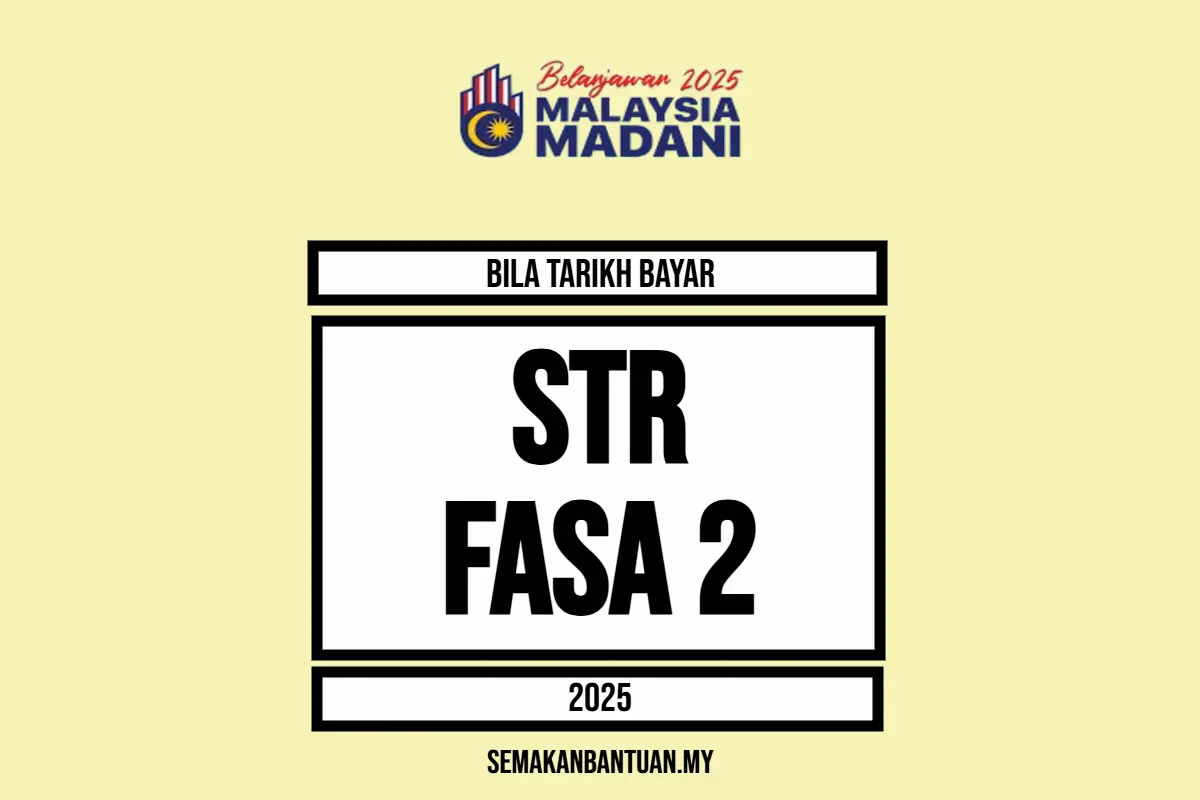 TARIKH BAYAR STR