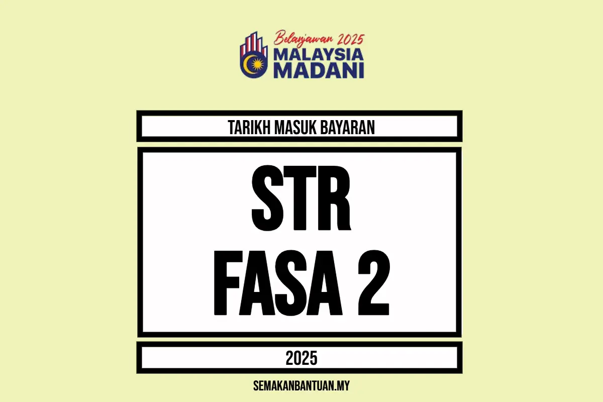 TARIKH BAYARAN STR
