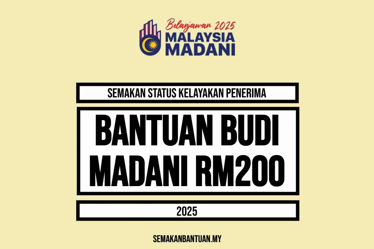 BANTUAN BUDI MADANI 2025