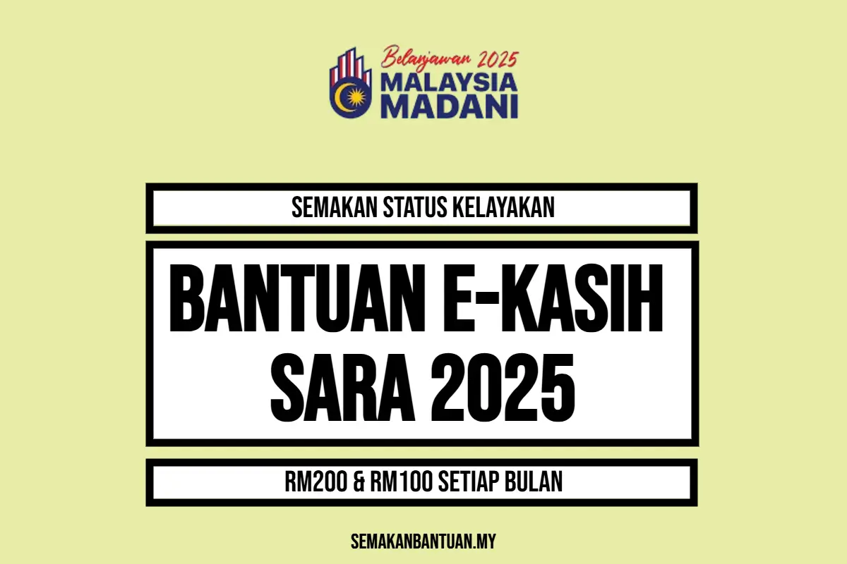 BANTUAN EKASIH 2025