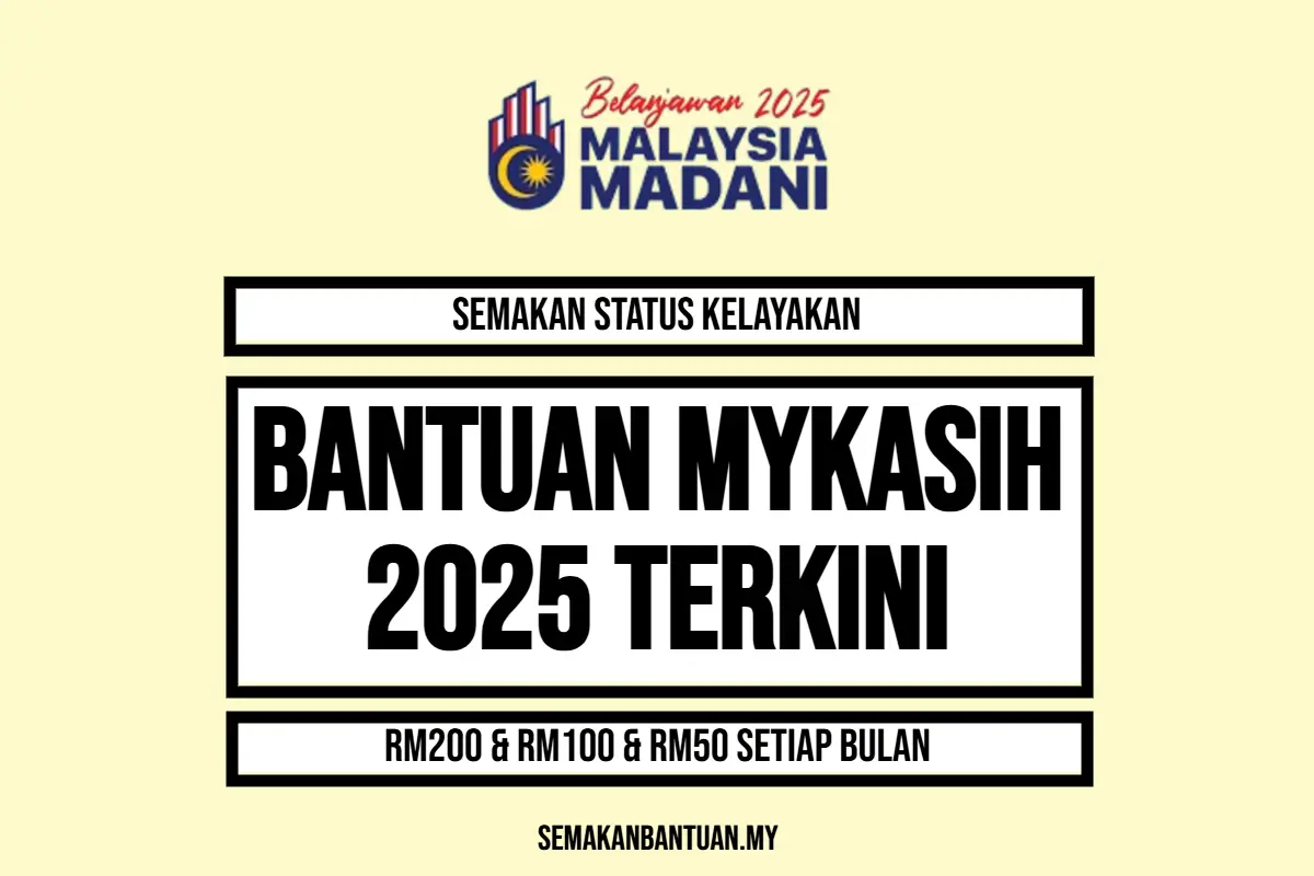BANTUAN MYKASIH 2025