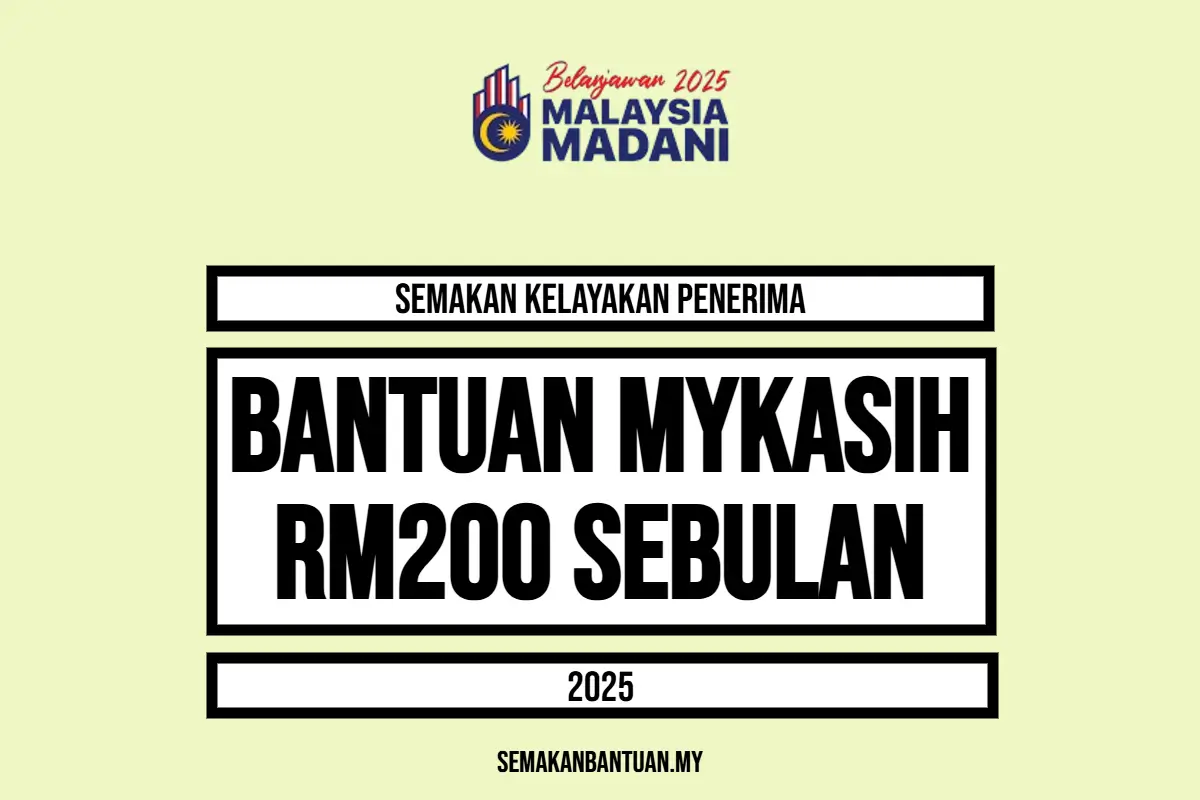 BANTUAN MYKASIH RM100