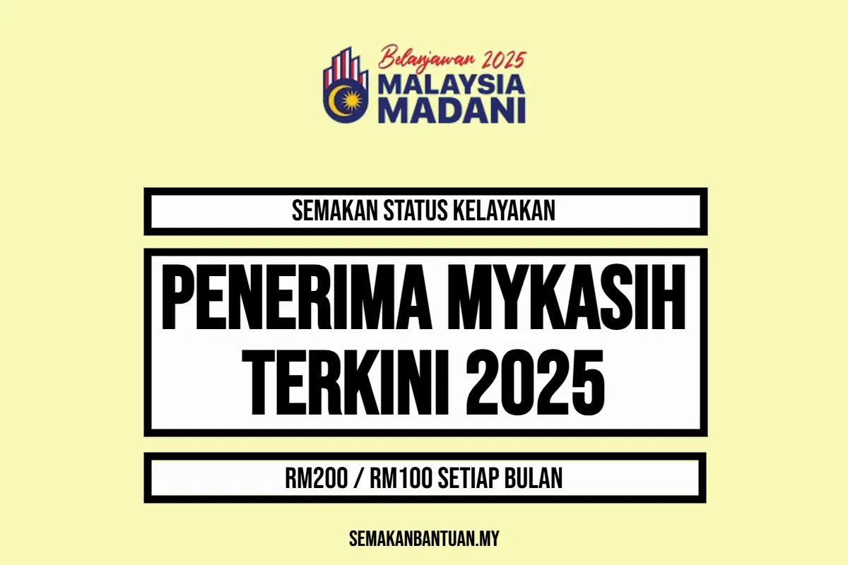 CARA SEMAKAN MYKASIH