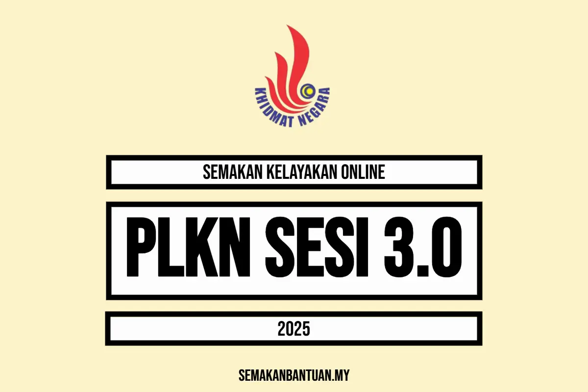 CARA SEMAKAN PLKN ONLINE