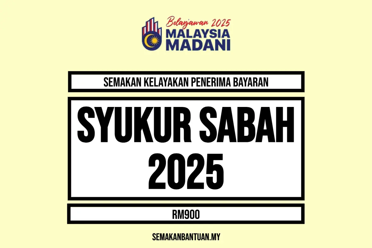 LOG MASUK SYUKUR SABAH