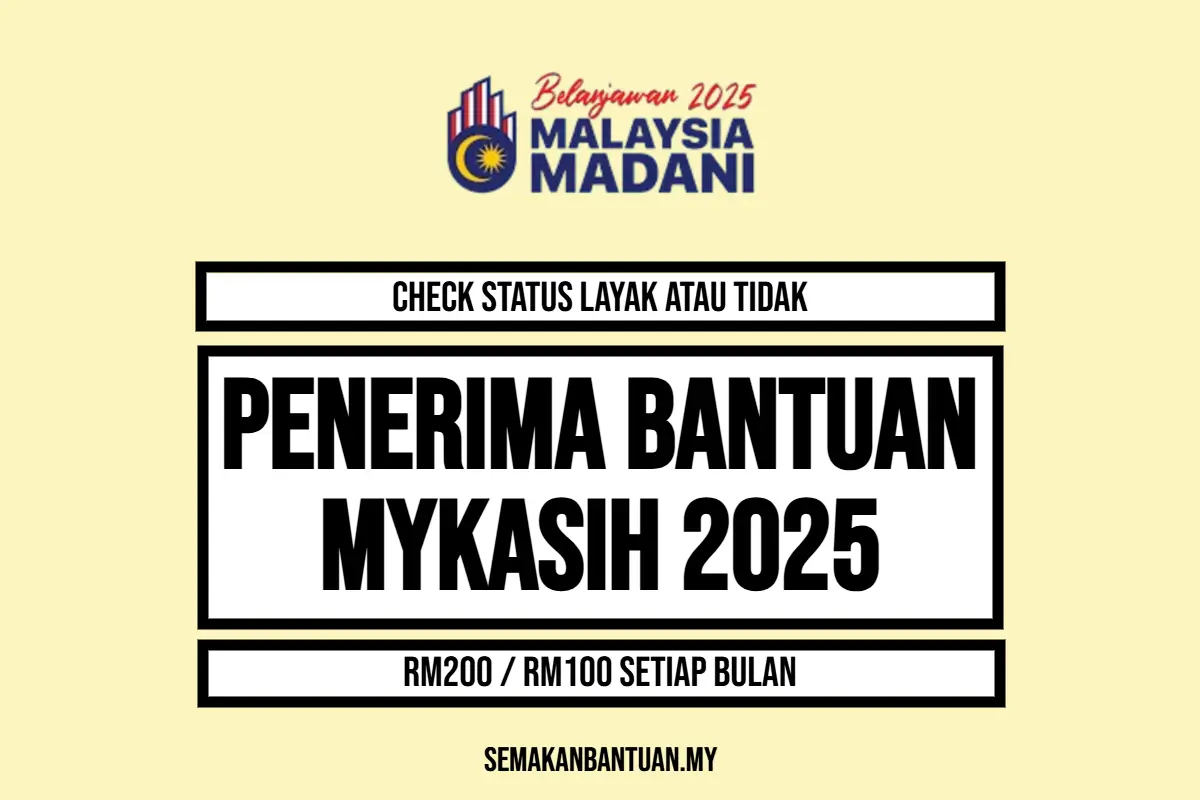 MYKASIH 2025 CHECK STATUS