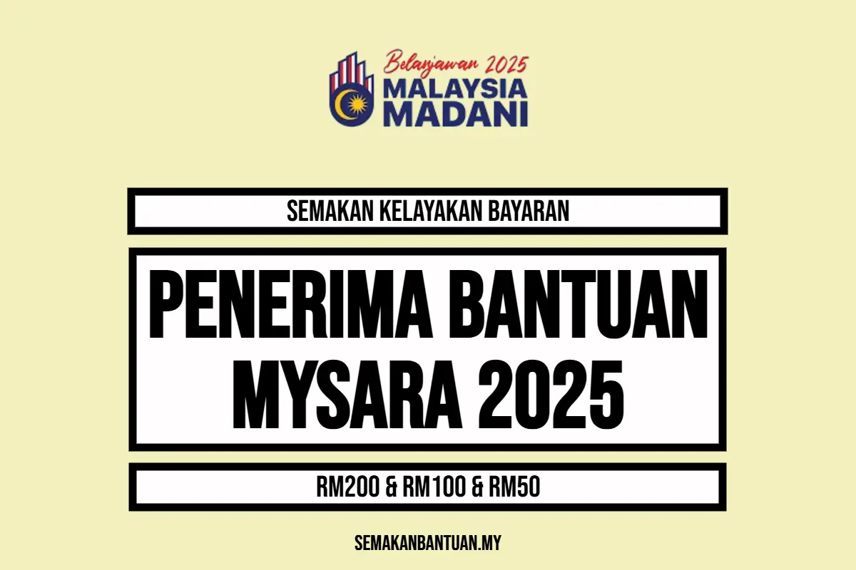 MYSARA 2025 SEMAKAN