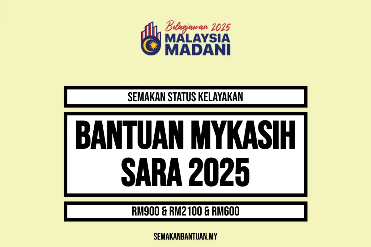 PORTAL SEMAKAN MYKASIH 2025