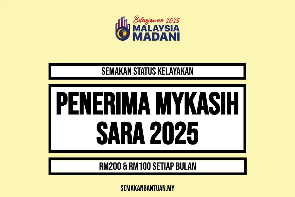 SEMAK MYKASIH 2025