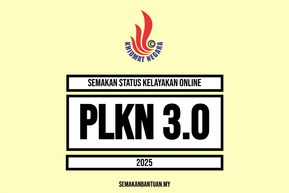 SEMAKAN PLKN 2025 ONLINE