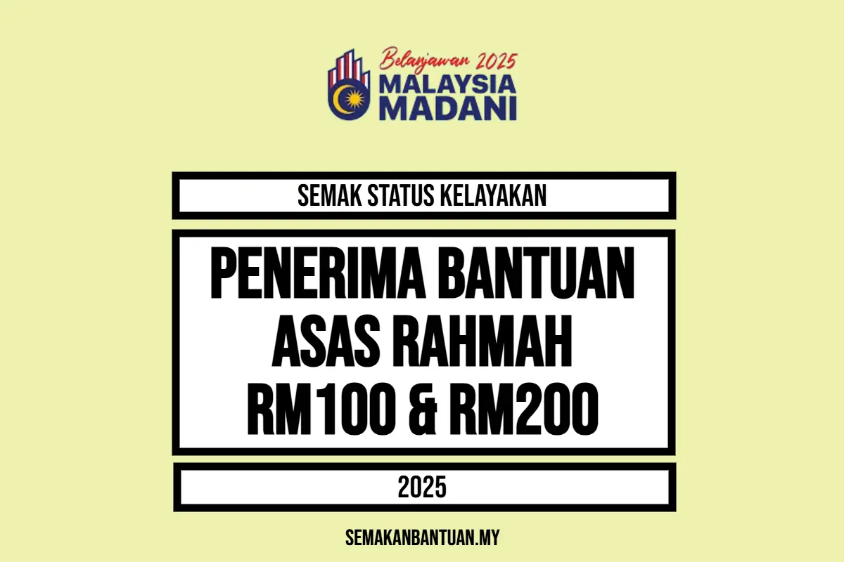BANTUAN ASAS RAHMAH SEMAK