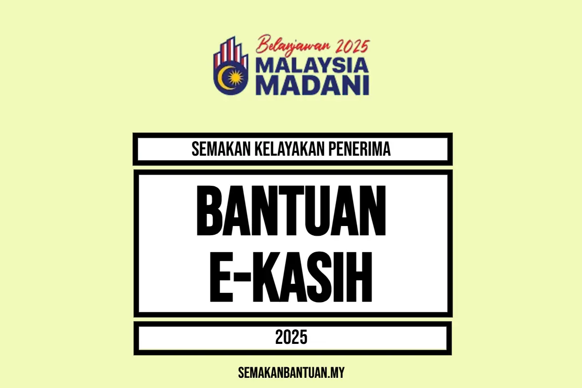 BANTUAN EKASIH 2025 SEMAKAN
