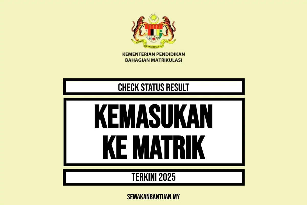 CHECK MATRIK
