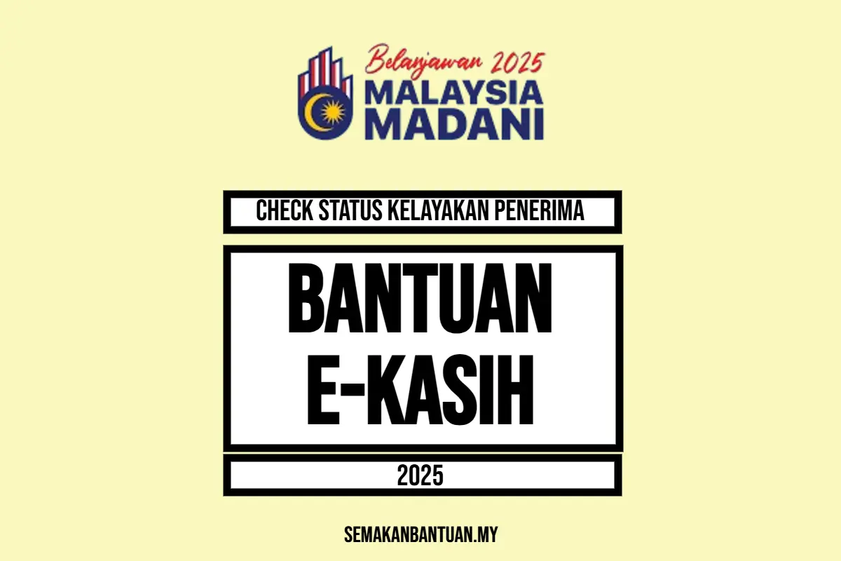 E KASIH 2025 CHECK