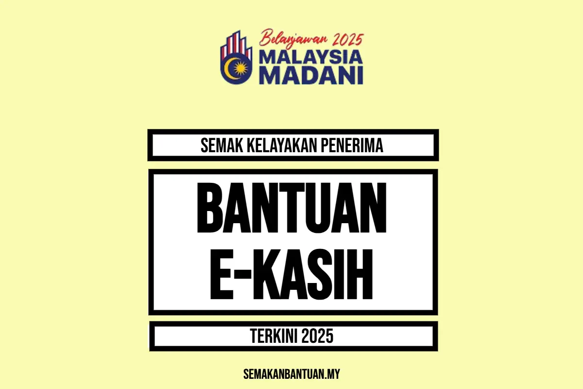 E KASIH 2025 SEMAK
