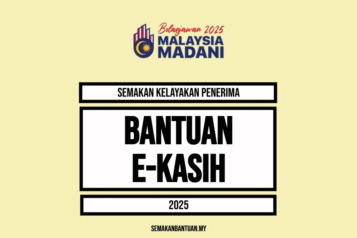 EKASIH 2025 SEMAKAN