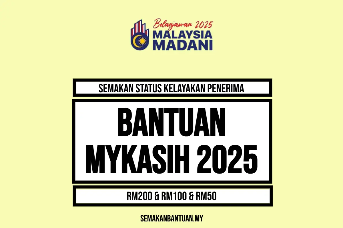 MYKASIH 2025 SEMAK