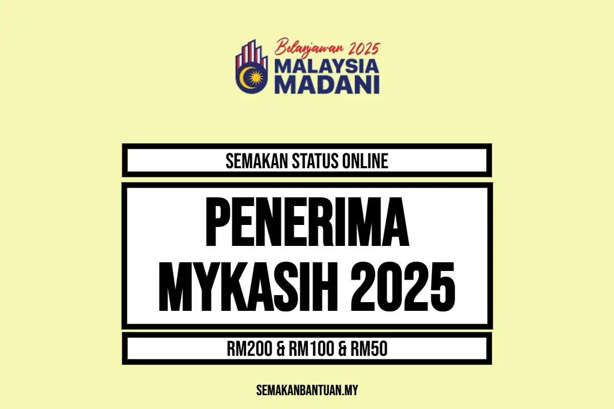 MYKASIH 2025 SEMAKAN ONLINE