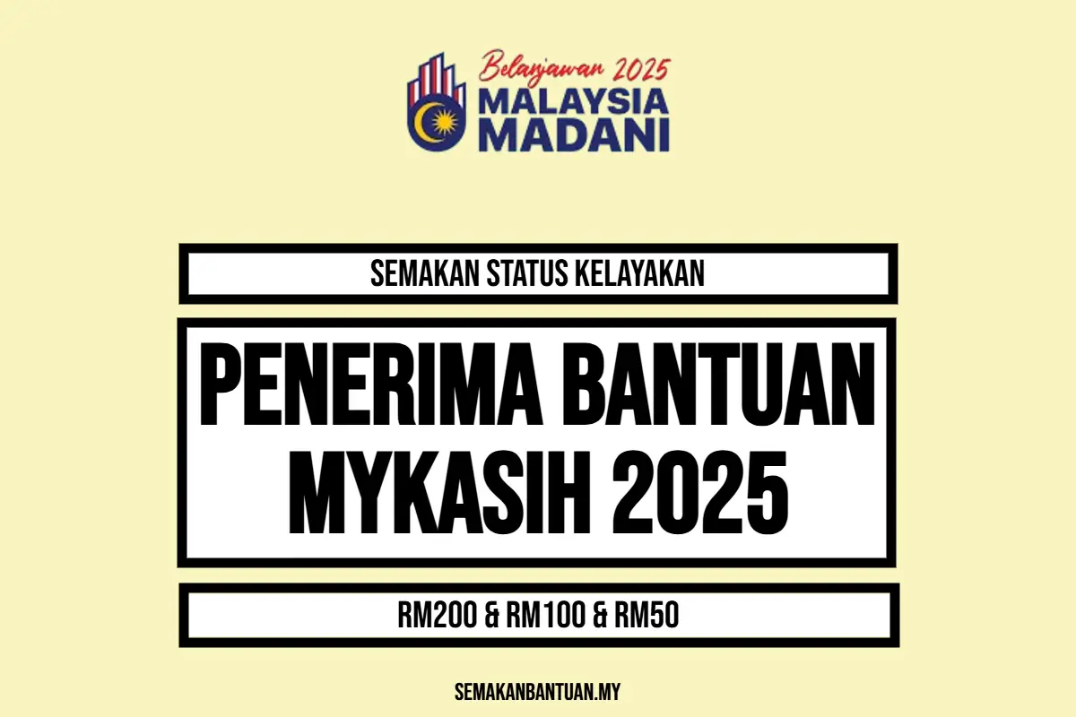 MYKASIH SEMAKAN 2025