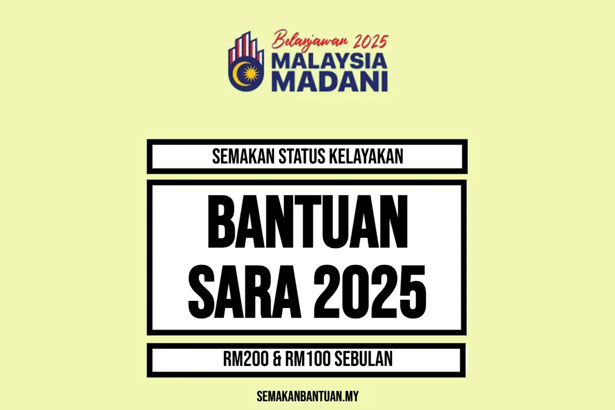 SARA 2025 SEMAKAN