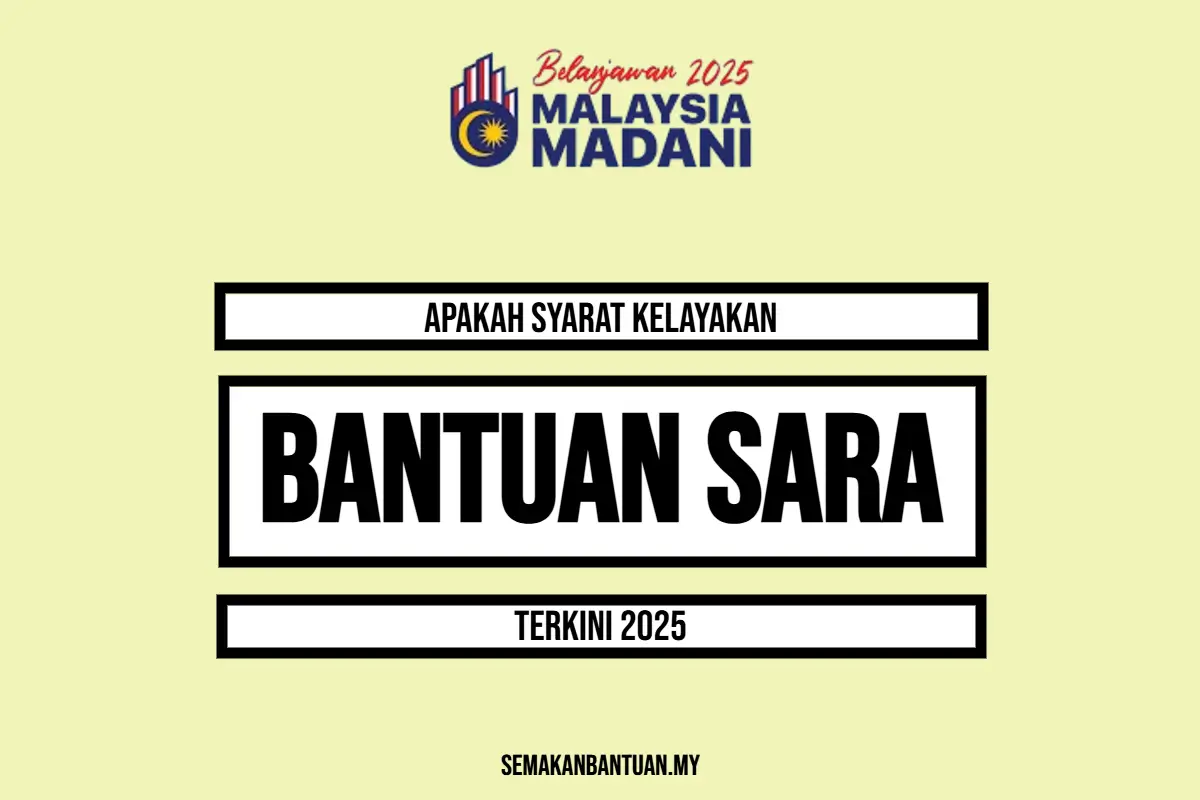 SEMAK KELAYAKAN SARA