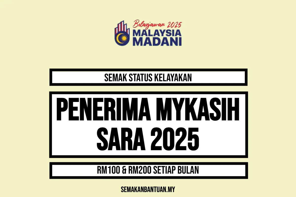 SEMAK STATUS MYKASIH 2025