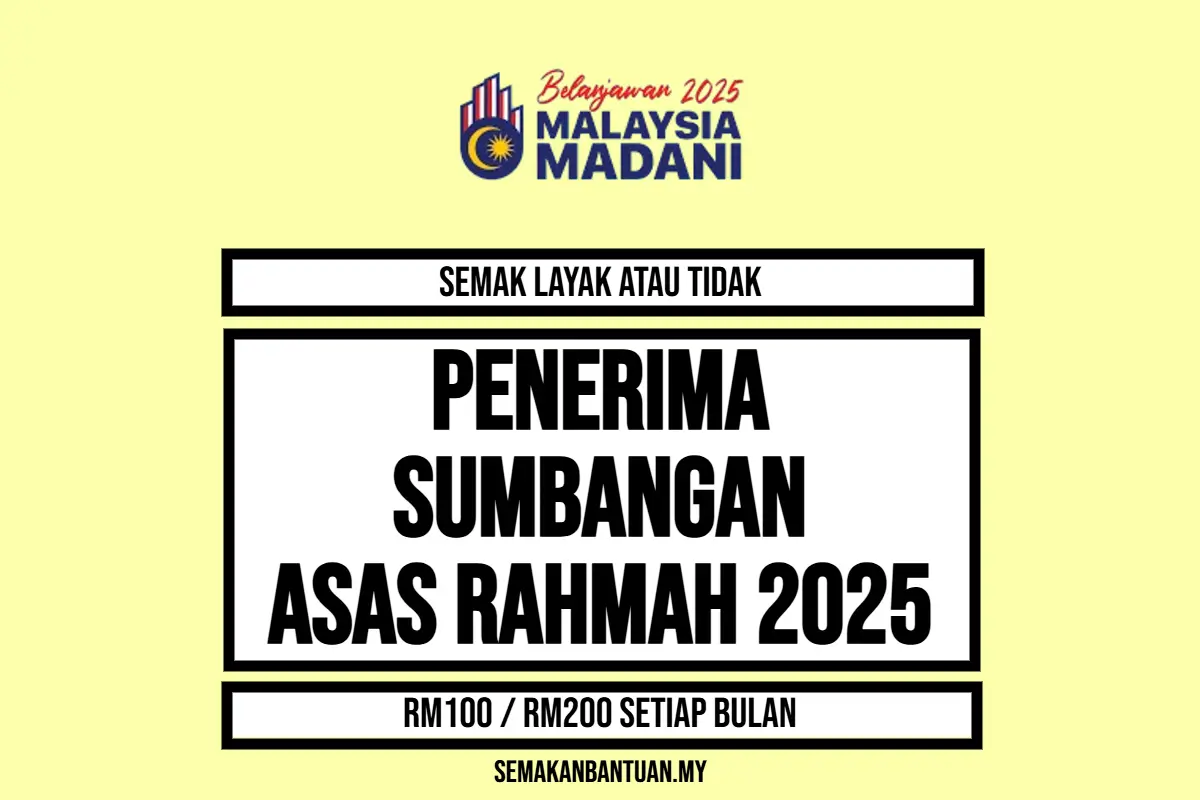 SEMAK SUMBANGAN ASAS RAHMAH